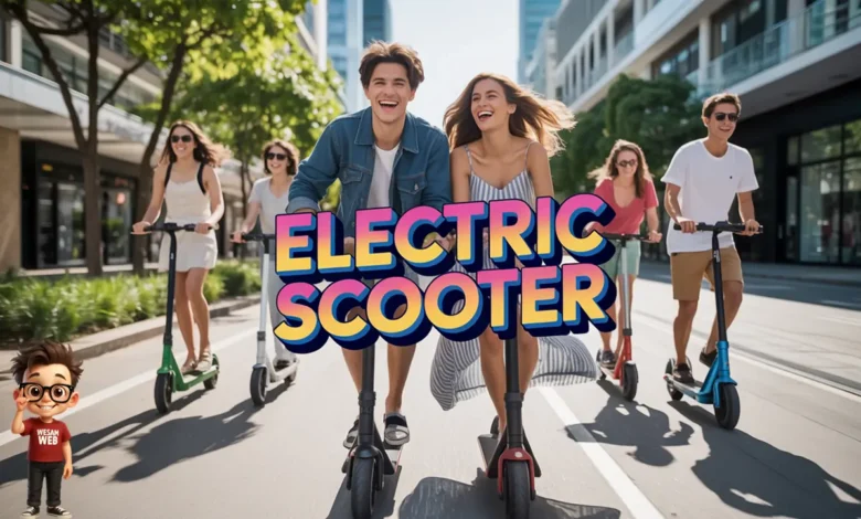 دليل شراء السكوتر الكهربائي Electric Scooter: أفضل السكوترات الذكية المثالية