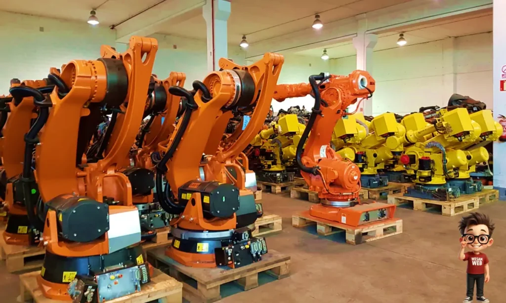 الروبوتات الصناعية (Industrial Robots)