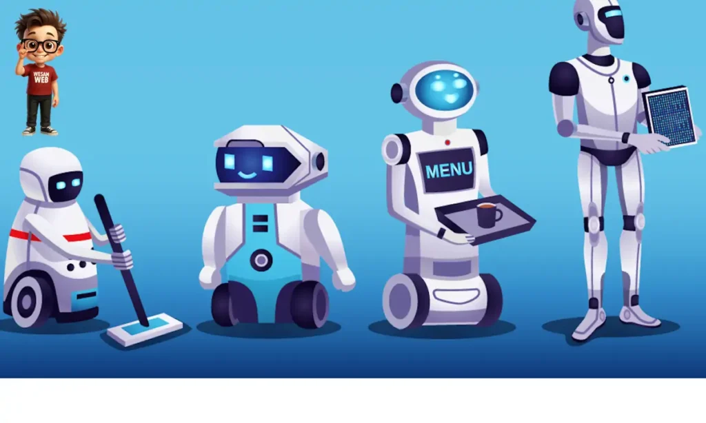 الروبوتات الخدمية (Service Robots)