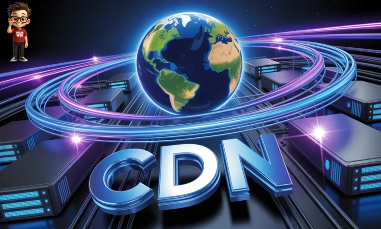 ما هو CDN ولماذا يجب أن تستخدمه وكيف يحسن سرعة موقعك الإلكتروني؟