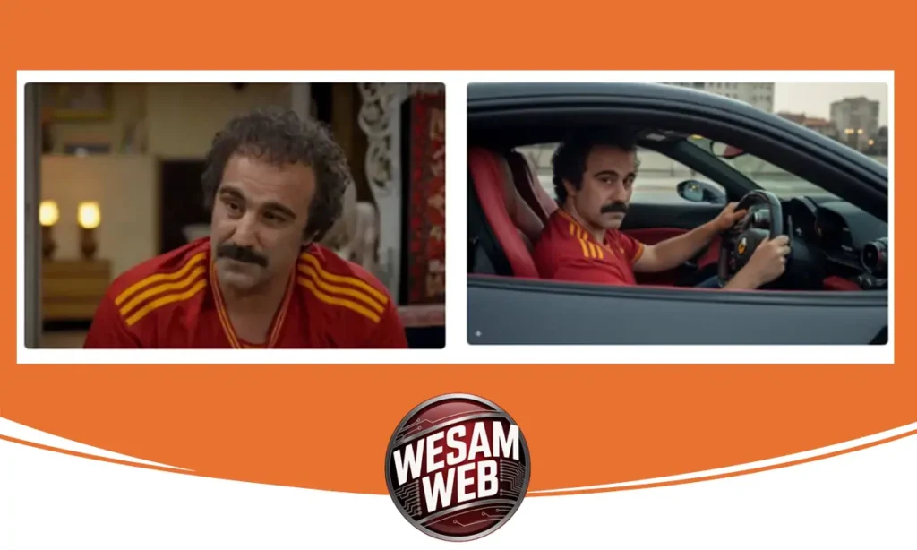 الحفاظ على هوية الشخصية في مشاهد مختلفة