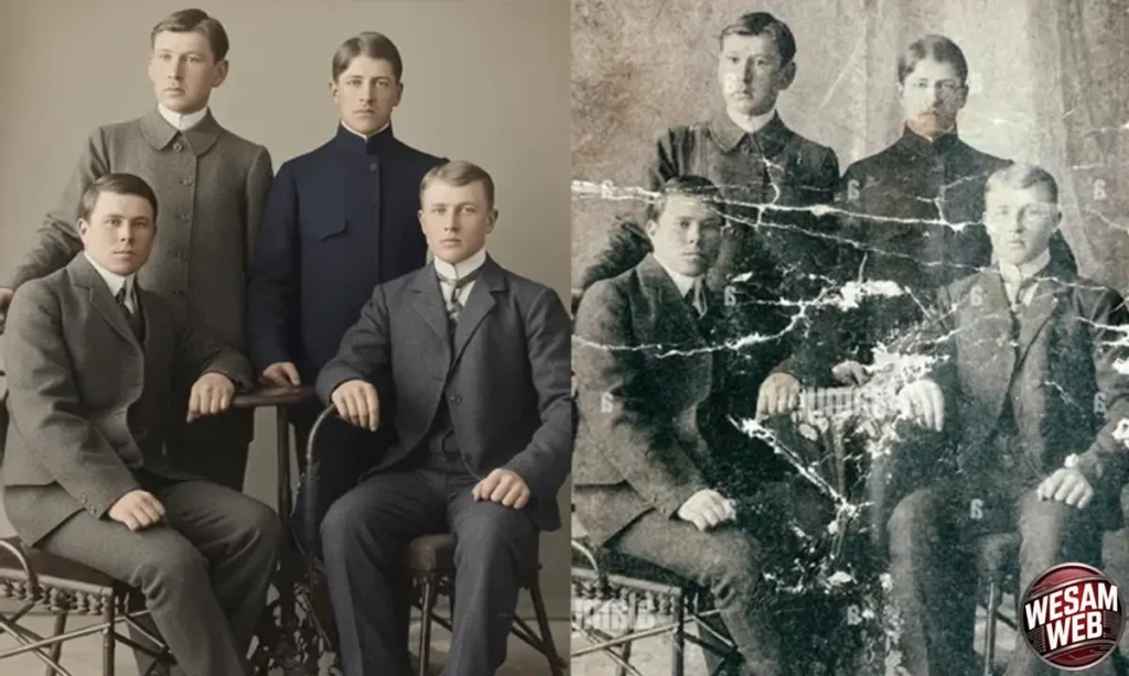 ترميم الصور القديمة وتلوينها بواسطة Nano Banana