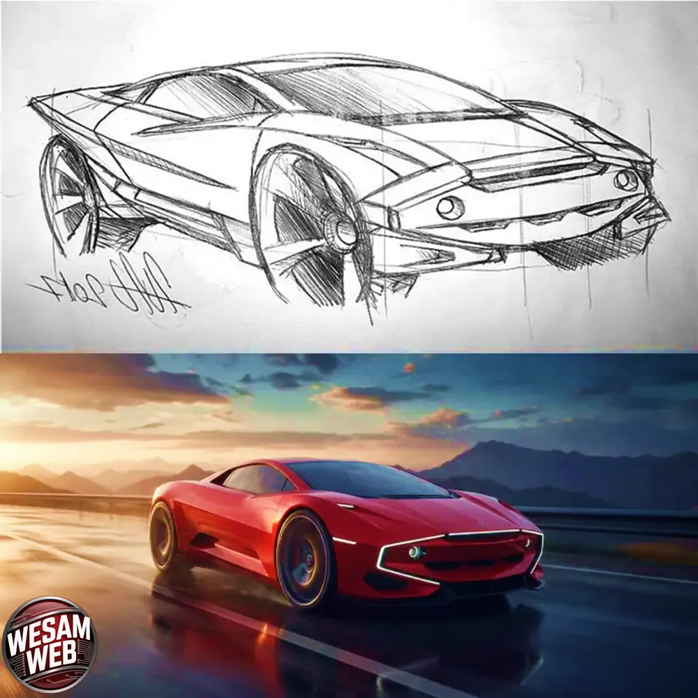 تحويل الرسومات إلى صور واقعية مع Nano Banana