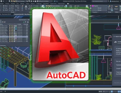 ما هو AutoCAD؟ الدليل الشامل لتعلم الأوتوكاد واستخداماته في التصميم الهندسي والبرمجة