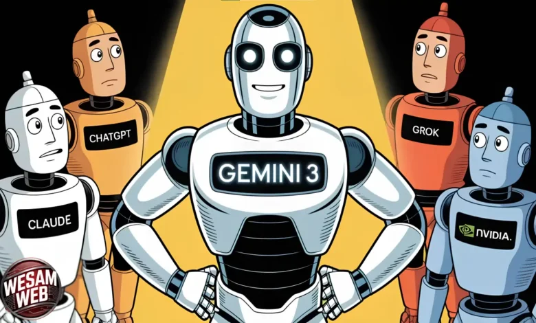 Gemini 3: جوجل تعود بقوة وتطلق أقوى نماذج الذكاء الصطناعي بختام 2025