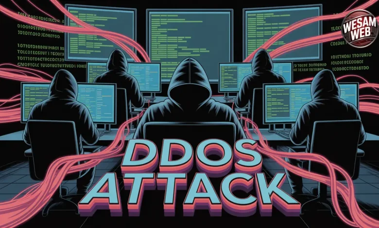 ما هو هجوم DDoS؟ حين تتحول ضغطة وحده إلى سلاح رقمي