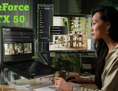 مواجهة الواقع.. ما الذي تقدمه سلسلة GeForce RTX 50 فعلياً اللاعبين والديزاينر؟