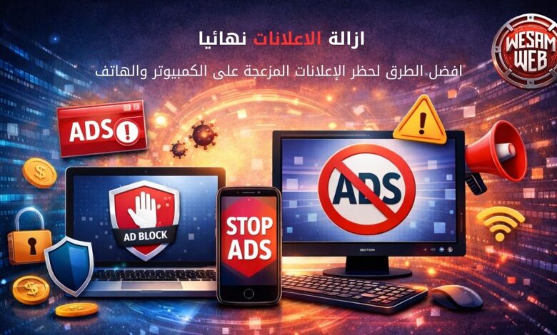 إزالة الإعلانات نهائيا: افضل الطرق لحظر الإعلانات المزعجة على المتصفح والكمبيوتر والهاتف
