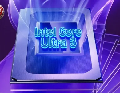 تعرف على سلسلة Intel Core Ultra 3 بإصدارات تصل إلى 16 نواة و12 وحدة رسومات Xe3