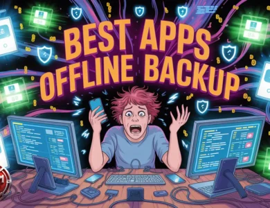 أفضل برامج النسخ الاحتياطي دون اتصال بالإنترنت: كيف تنسخ معلوماتك الحساسة بسرعة؟