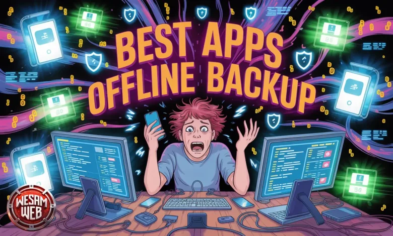 أفضل برامج النسخ الاحتياطي دون اتصال بالإنترنت: كيف تنسخ معلوماتك الحساسة بسرعة؟