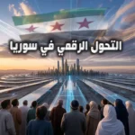 التحول الرقمي في سوريا بعد رفع العقوبات - رؤية تحليلية شاملة لسوريا الرقمية 2026