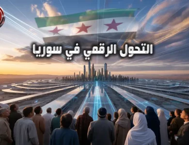 التحول الرقمي في سوريا بعد رفع العقوبات - رؤية تحليلية شاملة لسوريا الرقمية 2026