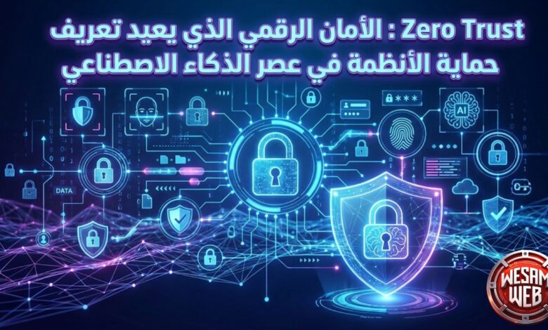 Zero Trust: الأمان الرقمي الذي يعيد تعريف حماية الأنظمة في عصر الذكاء الاصطناعي