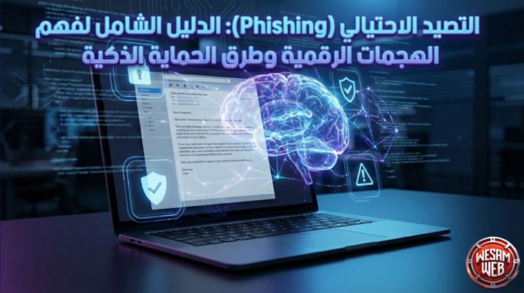 التصيد الاحتيالي (Phishing)