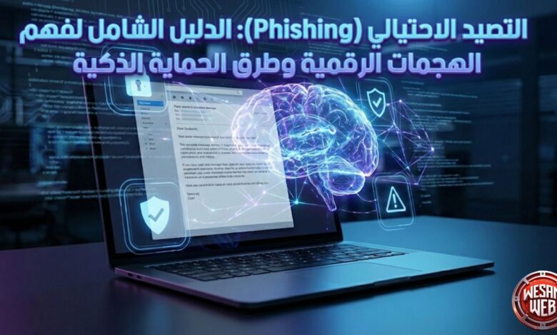 التصيد الاحتيالي (Phishing)