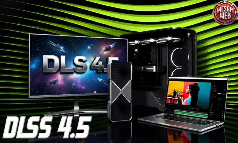 إطلاق تقنية DLSS 4.5 المذهلة من NVIDIA لتحسين جودة الألعاب والأداء إلى أقصى حد