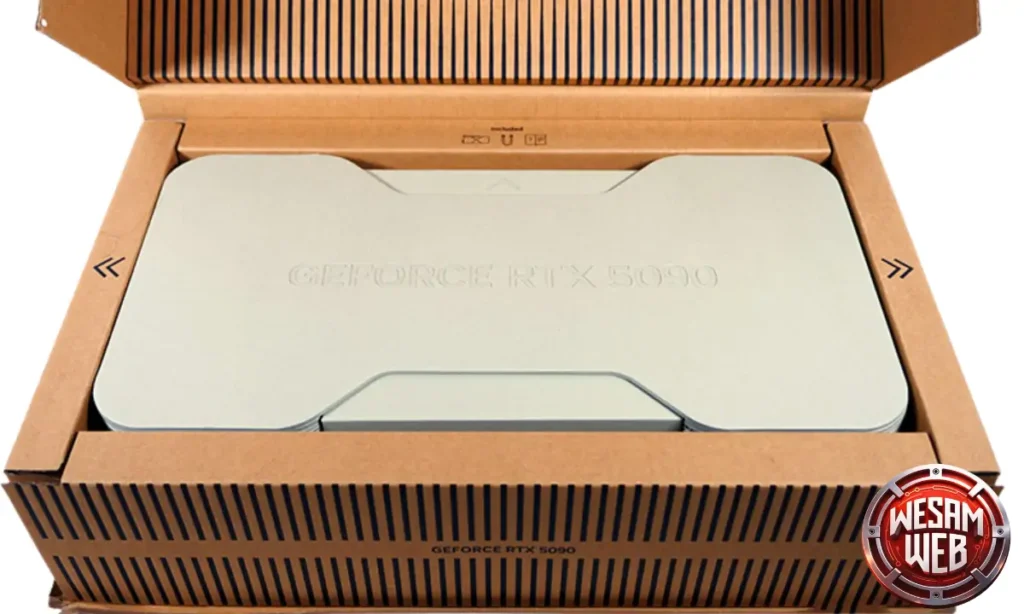 فتح علبة Nvidia RTX 5090