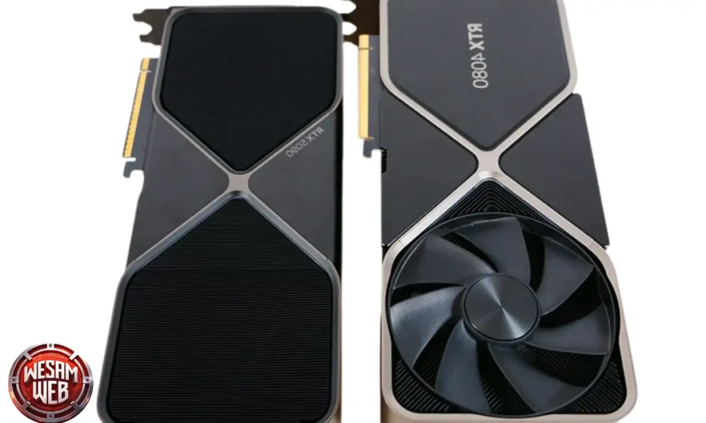 مواقع ذاكرة الفيديو (VRAM) ووحدات تنظيم الطاقة (VRM)