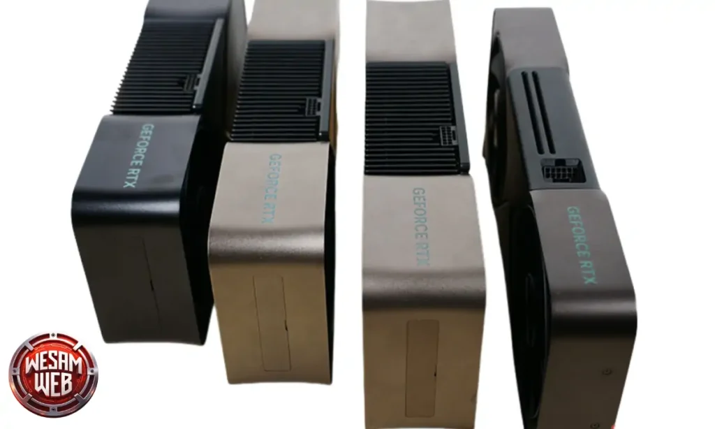 تحليل وسام ويب لشكل NVIDIA GeForce RTX 5090 الخارجي