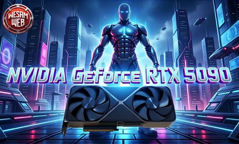 مراجعة أقوى معالج رسومي في العالم NVIDIA GeForce RTX 5090