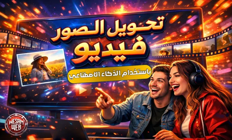 أفضل 10 مواقع تحويل الصور إلى فيديو بالذكاء الاصطناعي مذهلة مجانا