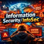 أمن المعلومات (InfoSec): دليل لحماية البيانات في عصر البرمجة والذكاء الاصطناعي