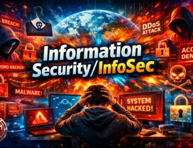 أمن المعلومات (InfoSec): دليل لحماية البيانات في عصر البرمجة والذكاء الاصطناعي