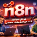 منصة n8n: ثورة في عالم أدوات أتمتة سير العمل بالذكاء الاصطناعي
