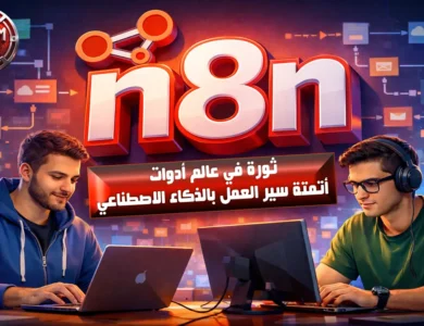 منصة n8n: ثورة في عالم أدوات أتمتة سير العمل بالذكاء الاصطناعي
