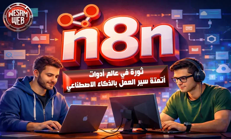 منصة n8n: ثورة في عالم أدوات أتمتة سير العمل بالذكاء الاصطناعي