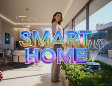 المنزل الذكي (Smart Home): دليل شامل لتقنيات الأتمتة المنزلية وأنظمة التحكم الذكية