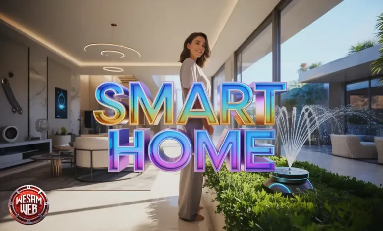المنزل الذكي (Smart Home): دليل شامل لتقنيات الأتمتة المنزلية وأنظمة التحكم الذكية
