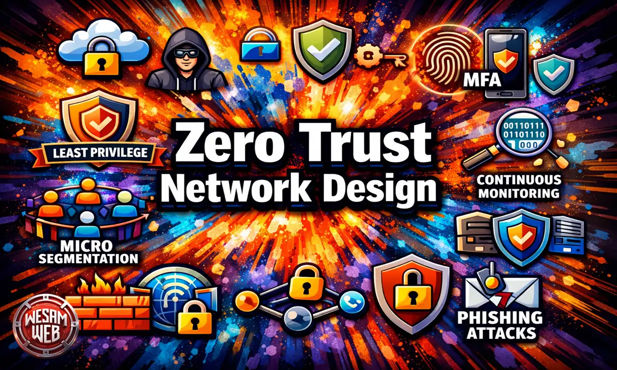 نموذج Zero Trust في الحوسبة الطرفية