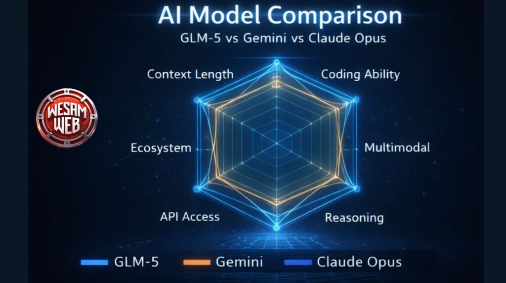 GLM-5 vs Gemini vs Claude Opus