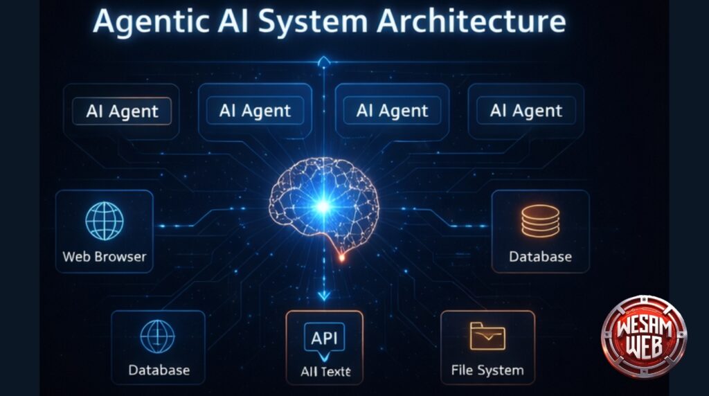 الذكاء الوكيلي (Agentic AI)