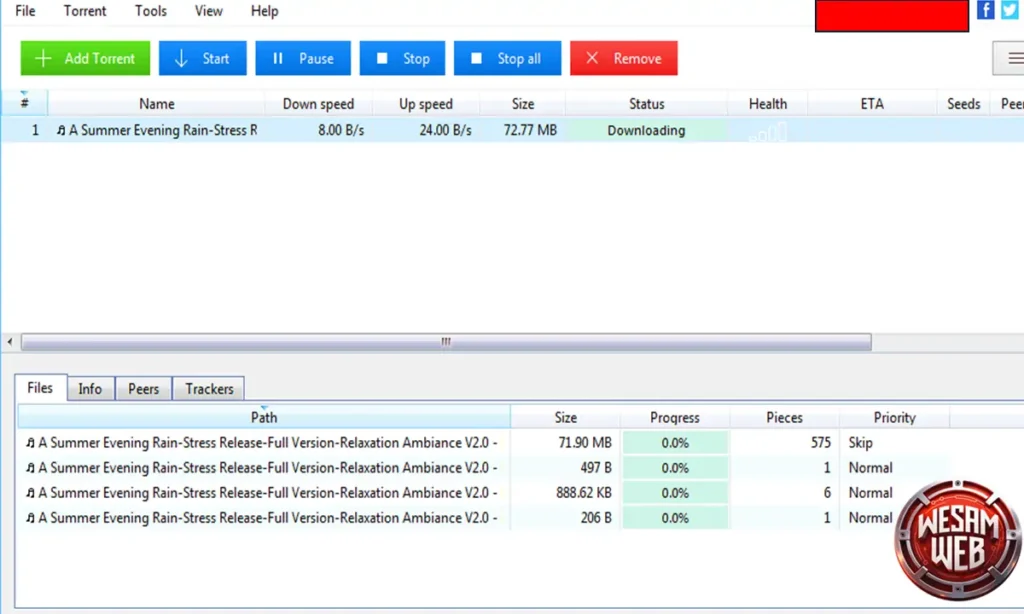 كيف أجد ملفات تورنت لتحميلها؟