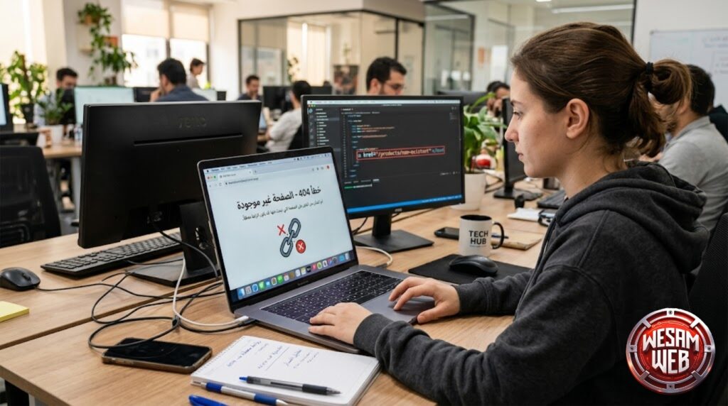 فحص الروابط