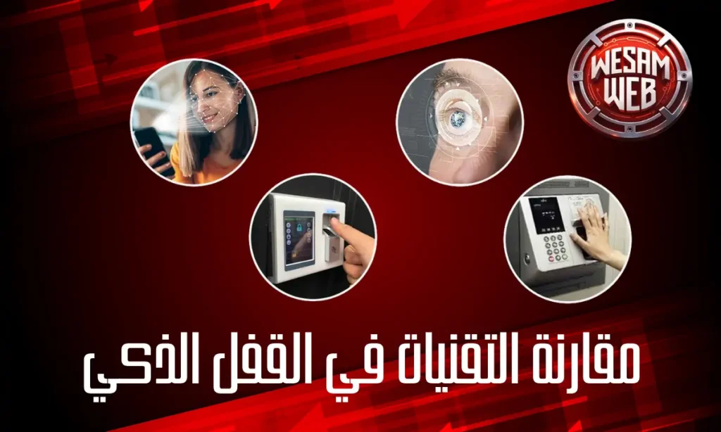 مقارنة التقنيات في الأقفال الذكية