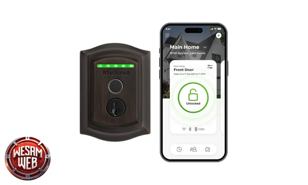 أفضل الأقفال الذكية : Kwikset Halo Touch