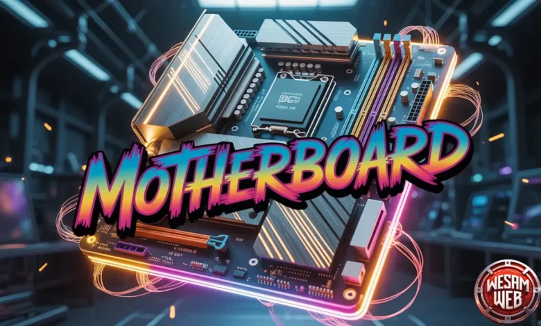 المازر بورد (Motherboard): الدليل لفهم اللوحة الأم أهم مكون في الحاسوب