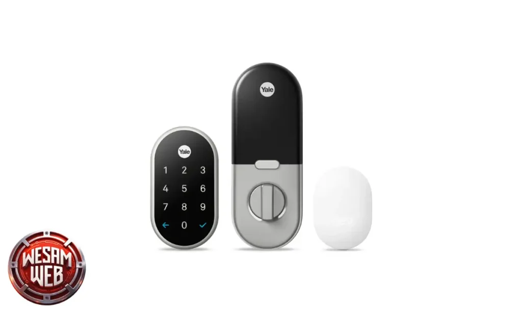 أفضل الأقفال الذكية : nest-x-yale-lock