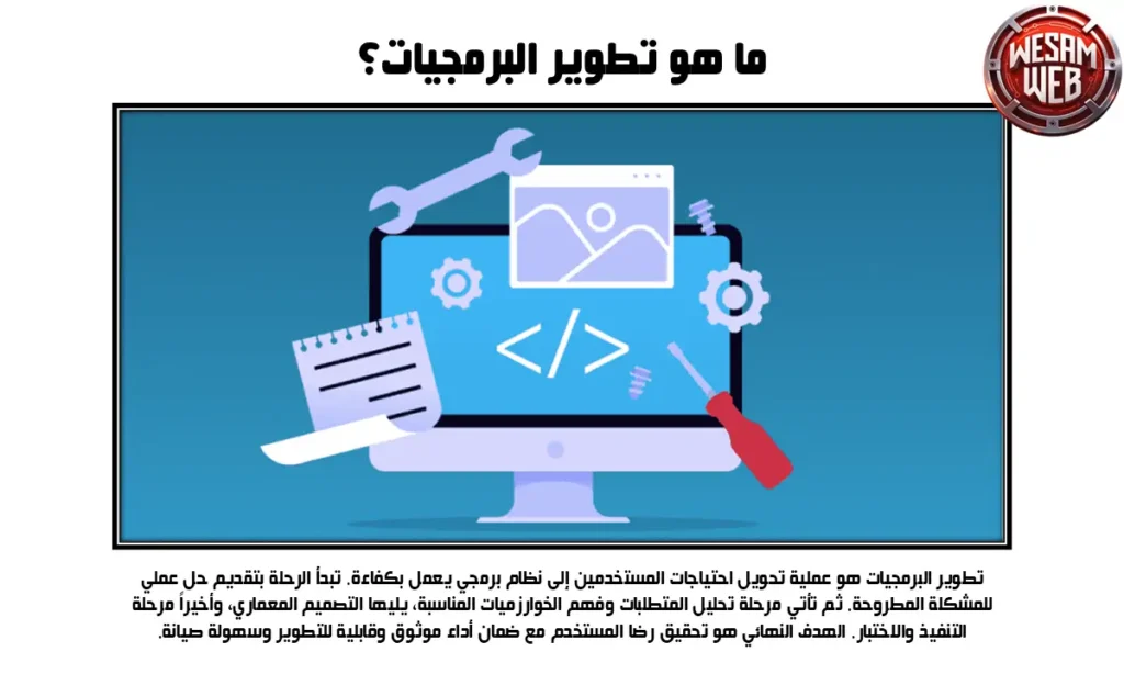 ما هو تطوير البرمجيات؟