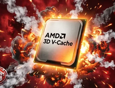 ما هي تقنية AMD 3D V-Cache وما الذي يميزها مع معالجات AMD Ryzen X3D؟