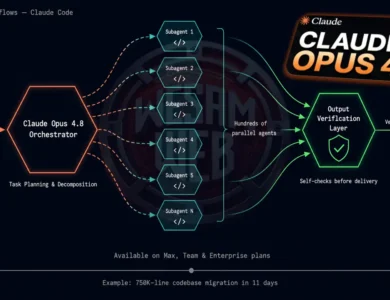 Claude Opus 4.8: مراجعة أقوى نموذج ذكاء اصطناعي لغوي متطور من أنثروبيك