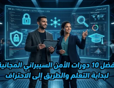 أفضل 10 دورات الأمن السيبراني المجانية لبداية التعلم والطريق إلى الاحتراف
