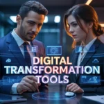 أدوات التحول الرقمي الـ 7 الرئيسية البوابة الذكية نحو مستقبل المؤسسات الحديثة
