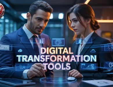 أدوات التحول الرقمي الـ 7 الرئيسية البوابة الذكية نحو مستقبل المؤسسات الحديثة