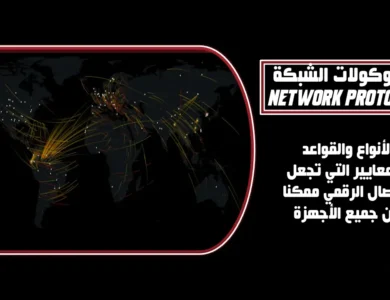 بروتوكولات الشبكة Network Protocols: المرجع الموسوعي لفهم أنواع لغة الاتصال الرقمية