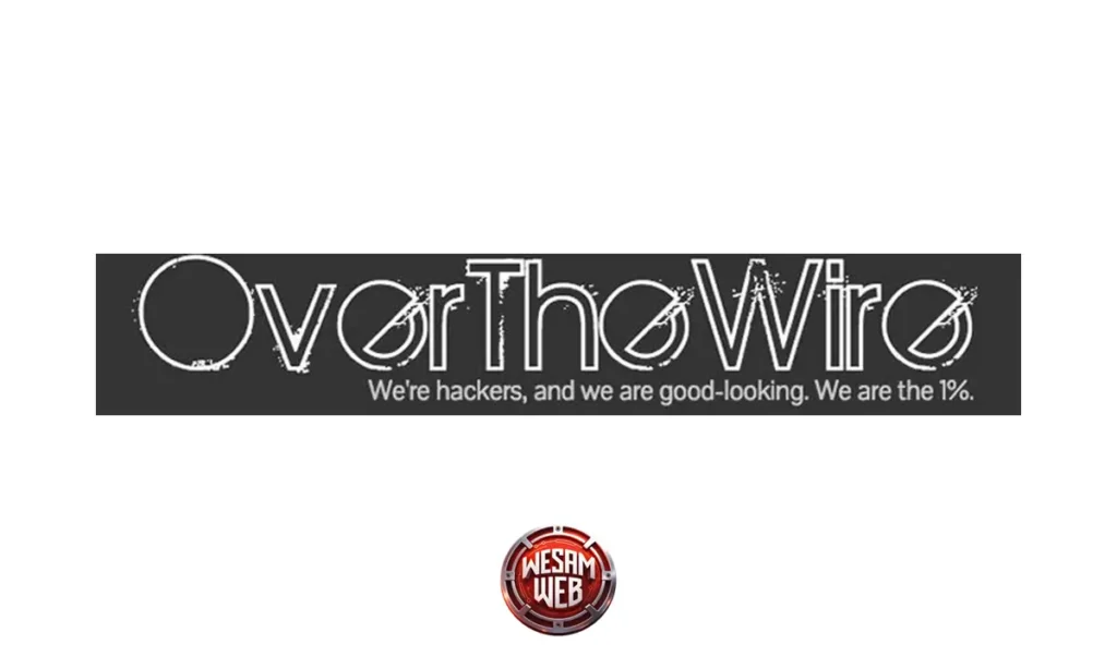 دورات الأمن السيبراني : overthewire